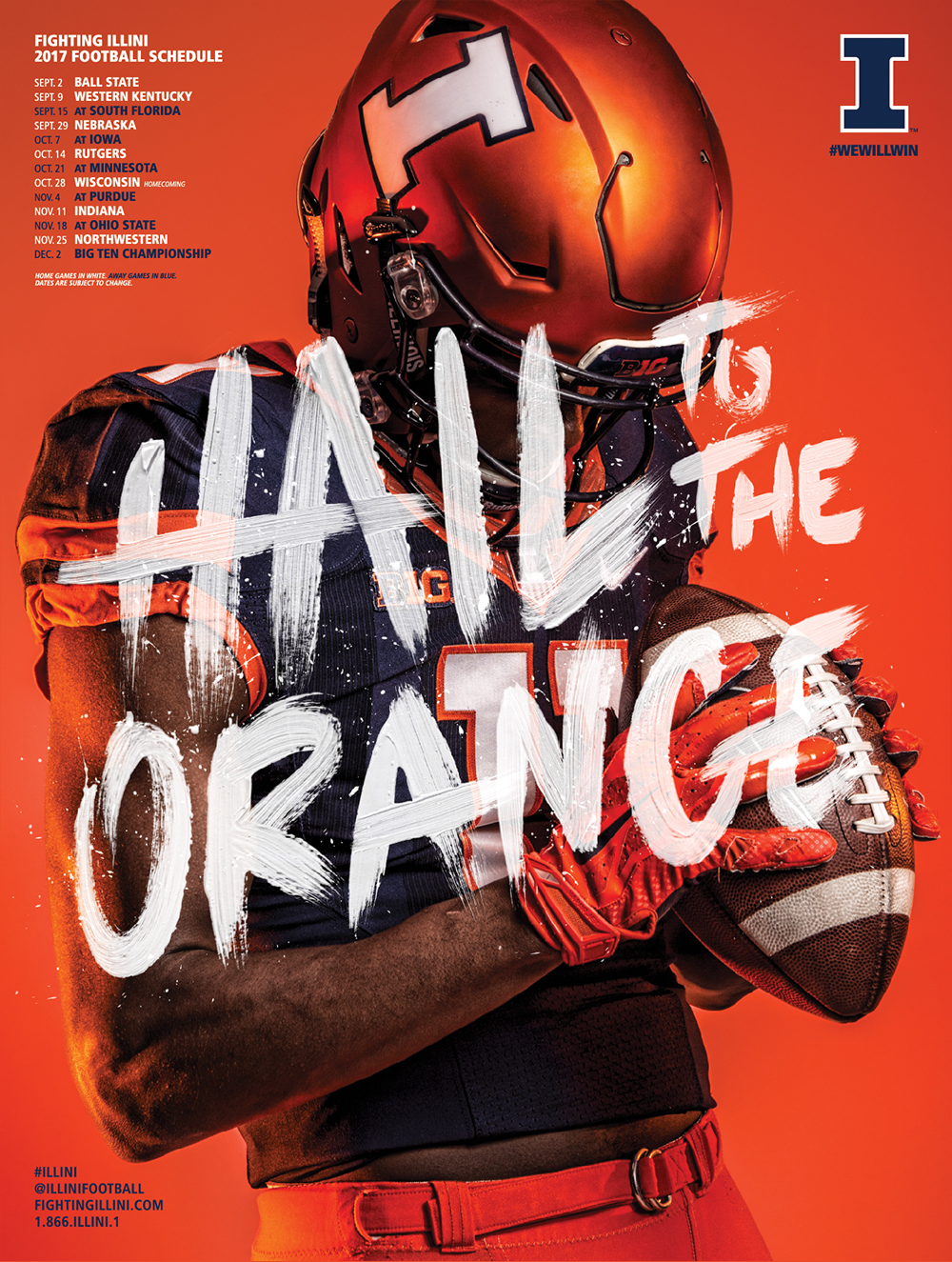 2017 Fighting Illini Football Creative