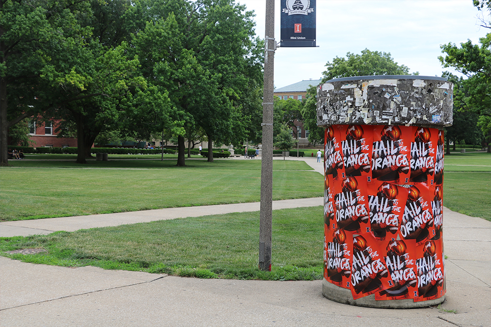 2017 Fighting Illini Football Creative