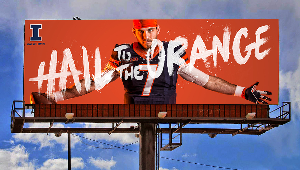2017 Fighting Illini Football Creative