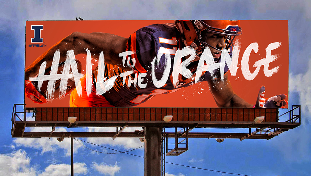 2017 Fighting Illini Football Creative
