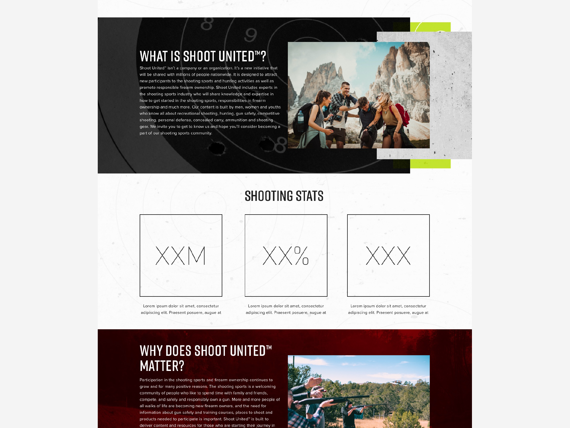 Shoot United Website