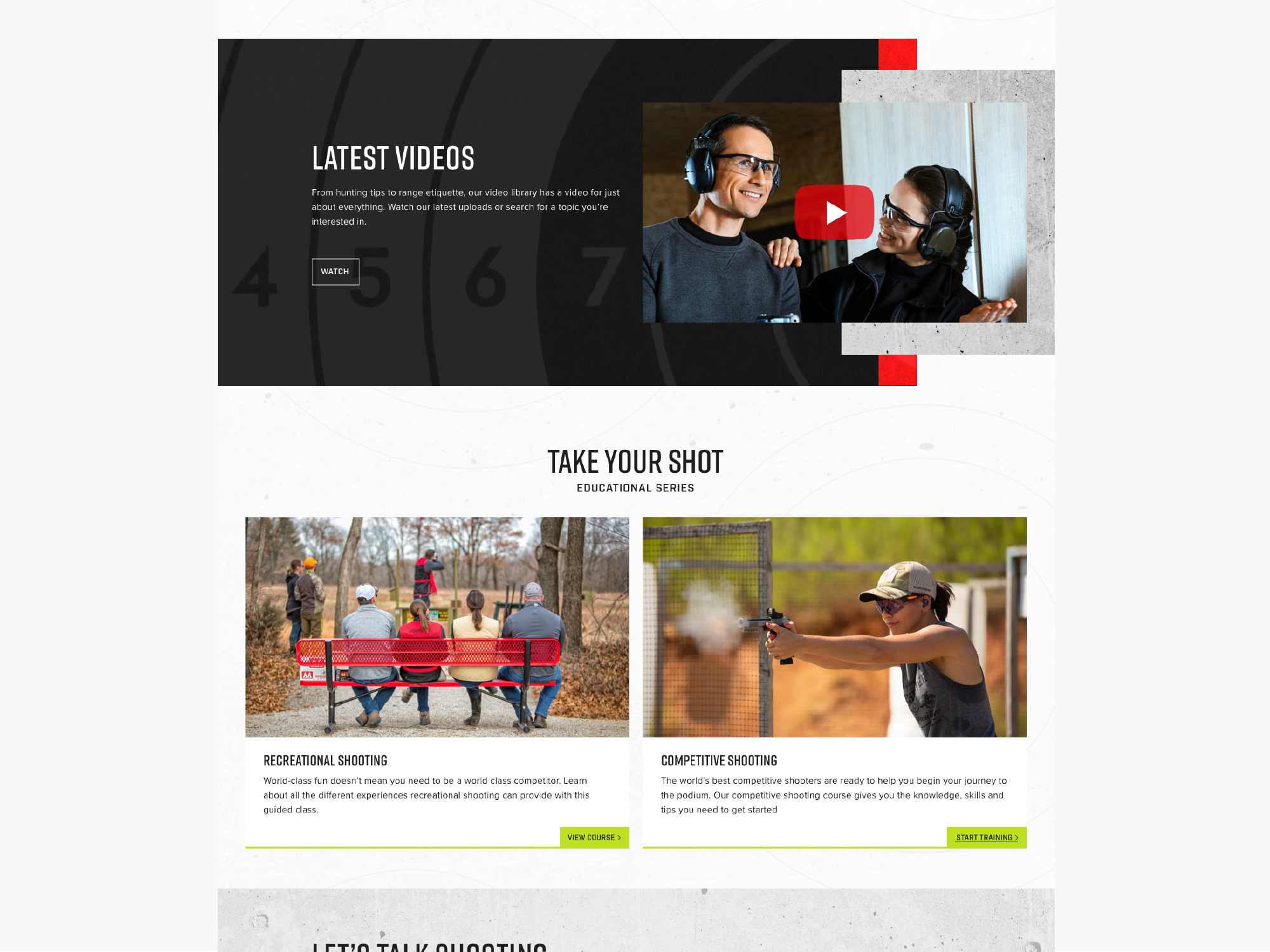 Shoot United Website